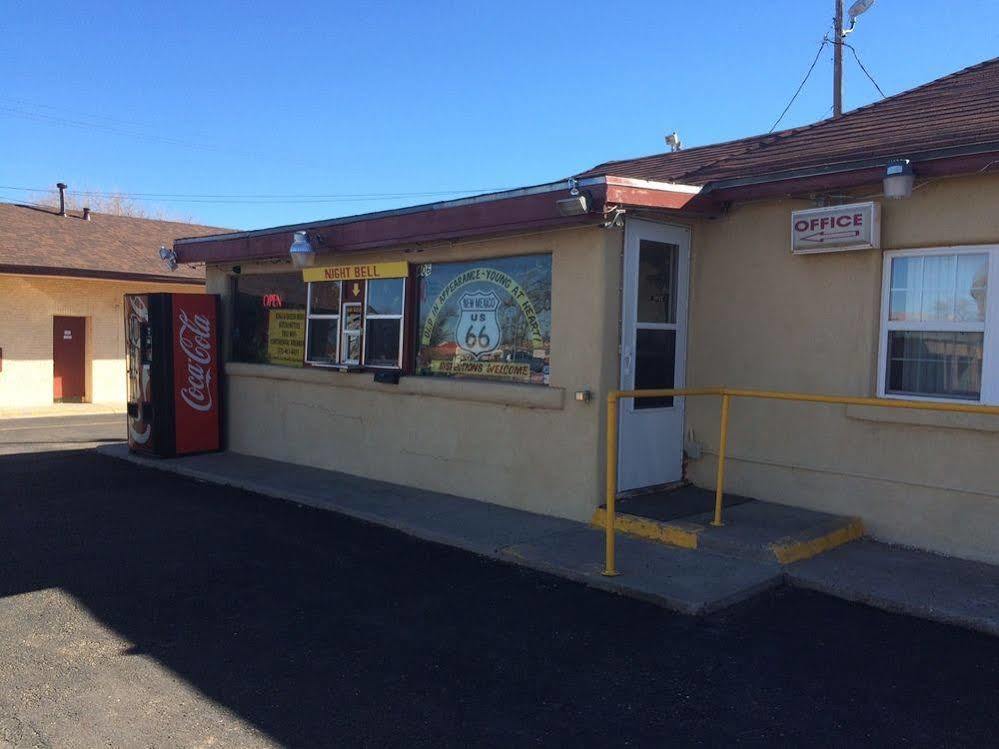 Americana Motel Tucumcari Exterior photo