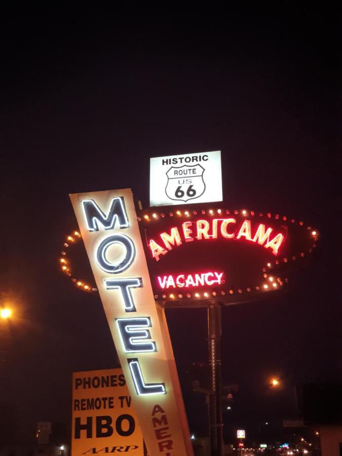 Americana Motel Tucumcari Exterior photo
